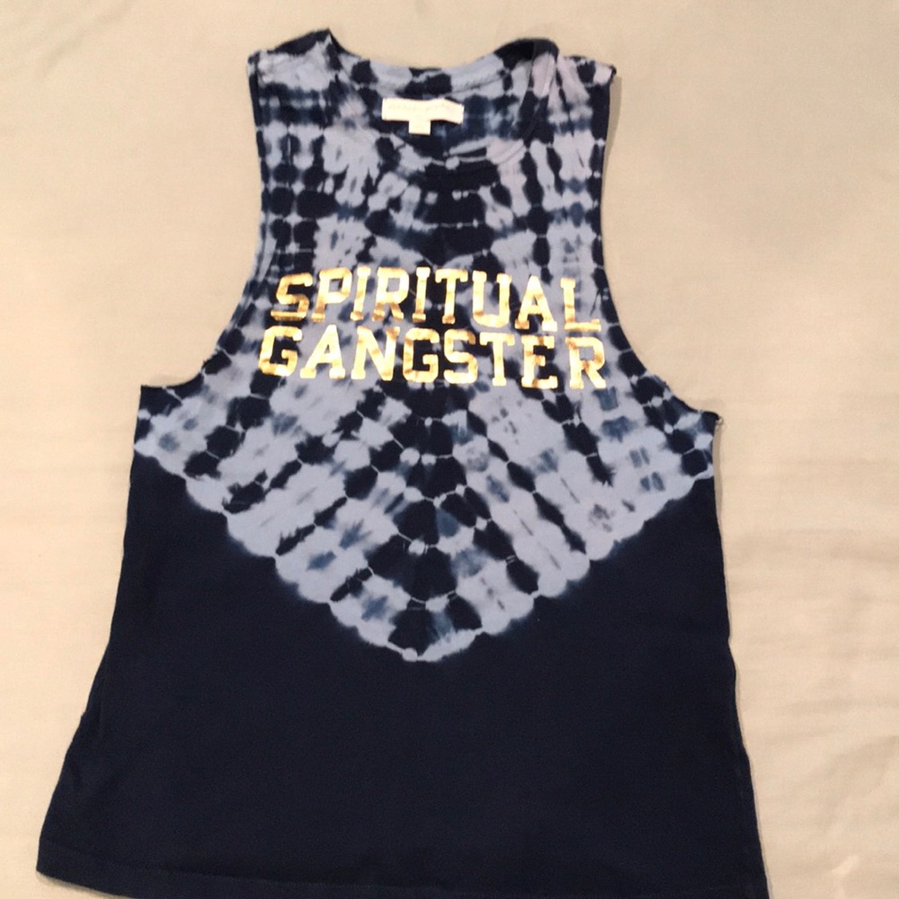 Spiritual Gangster TieDye Muscle Tank